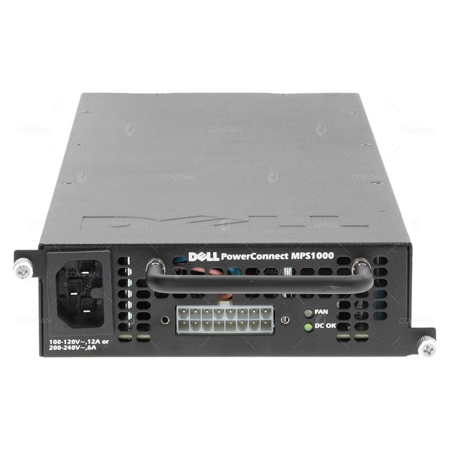 0947H1 DELL POWERCONNECT MPS-1000 EXTERNAL POWER SUPPLY FOR 0RF89F Refurbished