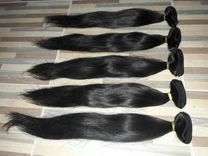 Paquetes de cabello humano Premium Cabello suave natural y sin enredos para uso personal de salón y versatilidad de estilo de la India - Product Image 5