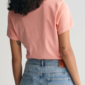 Camiseta transpirable de moda para mujer Sun faded-Alta calidad, cómoda y perfecta para atuendos casuales y de moda" - Product Image 5