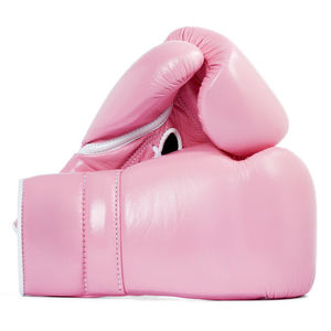 ถุงมือมวยความร้อนน้ำถุงมือ cowlittens HIDE strong ปากถุงมือหนังแท้สำหรับเด็กสีชมพู - Product Image 3