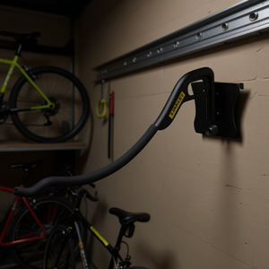 ตะขอแขวนจักรยานแนวนอนแบบติดผนัง Stanley Track สำหรับจัดเก็บจักรยาน - Product Image 3