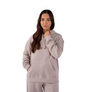 Sudadera con Capucha de Alta Calidad para Mujer, de Algodón y Poliéster, con Forro Polar, para Otoño e Invierno - Product Image 1