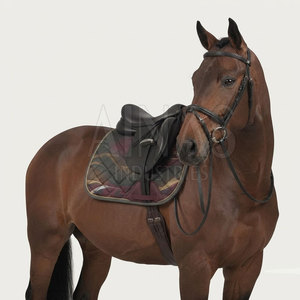 Tapis de selle de dressage légers et personnalisables de qualité supérieure, anatomiques, matelassés, anti-humidité, équipement d'équitation - Product Image 4