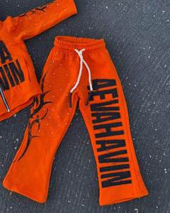 ชุดวอร์มเด็กวัยหัดเดิน2-12ปีปีปี8.69ดอลลาร์ชุดวอร์มผ้าฝ้ายลายกราฟิกชุดวอร์มคุณภาพสูงขายส่ง - Product Image 3