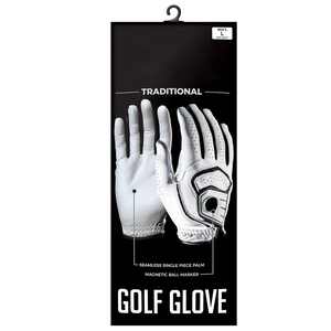 Guantes de golf transpirables de tela suave de material superventas Premium para actividades al aire libre Fabricación disponible en cuero de piel de oveja - Product Image 5