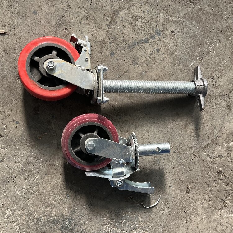 mobile aliminium scaffolding