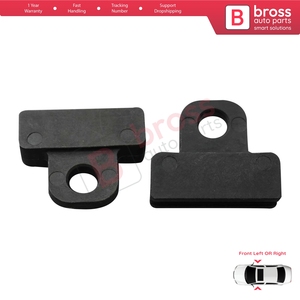BWR5023 Door <b>Window</b> <b>Glass</b> Holder Connector Sash Clips For Corolla Prius Cruiser Hilux Matrix Vibe RX - Product Image 2