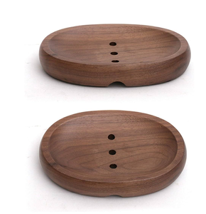 Hot Sale Wood <b>Soap</b> <b>Holder</b> Custom Bathroom Decorative Bulk Eco Friendly Unique Wood <b>Soap</b> <b>Holder</b> - Product Image 4