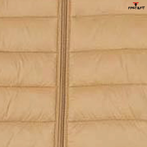 Blousons matelassés longs pour femmes, conçus sur mesure, en coton, respirants, imperméables, coupe-vent, automne, fabriqués à la main au Pakistan - Product Image 3