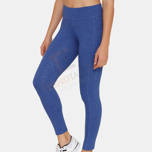 เลกกิ้งผู้หญิงเลกกิ้งโพลีเอสเตอร์ทำจากโพลีเอสเตอร์ออกแบบได้ตามต้องการสไตล์ที่เป็นเอกลักษณ์ - Product Image 2