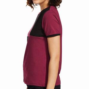 Camiseta Holgada para Mujer, Estilo Urbano, Logotipo Personalizable, Calidad Premium, Servicios OEM Disponibles, Poliéster/Algodón - Product Image 3