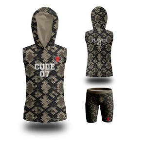 Logotipo personalizado Bandera americana Ropa de fútbol Transpirable 7V7 7on7 Conjuntos de camisetas Tallas grandes Uniformes de fútbol de diseño personalizado para niños - Product Image 6