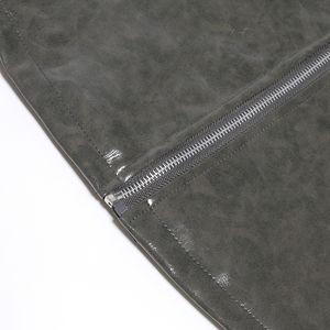 แจ็คเก็ตหนังแกะผู้ชายคุณภาพสูง ขายดี กันลม มีฮู้ด แฟชั่นใหม่ สไตล์ไฮสตรีท ราคาถูก - Product Image 5