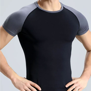 Camisetas Deportivas para Hombre, Tejido Transpirable, Corte Ajustado, Protección UV, Secado Rápido, Personalizables, Ropa de Entrenamiento - Product Image 2