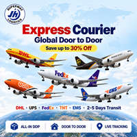 Services logistiques professionnels DDP porte-à-porte DHL FedEx UPS pour le Royaume-Uni et les États-Unis, services de dropshipping, agent de fret et transitaire