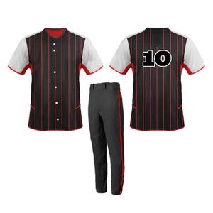 Haute qualité hommes sur mesure sublimé Club Baseball Jersey Softball chemises dernière conception fabricant personnalisé Baseball uniforme - Product Image 5
