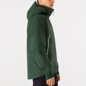 Chaqueta de lona con capucha para hombre, material duradero, disponible al por mayor, hecha a medida, antiarrugas, calidad premium - Product Image 5