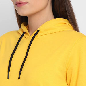 Survêtement à capuche léger pour femmes respirant hiver ensemble dans les dernières couleurs unies forte demande prix de gros - Product Image 5