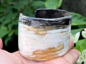 Buffalo Horn Natural Bangles <b>Bracelet</b> Crafting Buffalo Horn Hand Jewelry - Product Image 4