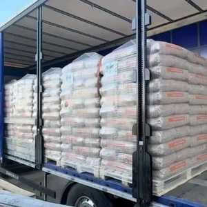 Biocombustible de Pellets de Madera 100% Natural, Combustible para Cocinar de Aserrín de Pino, Ceniza BE, 1% Humedad, 8% Densidad 1 - Product Image 4