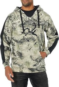 Sweat à capuche unisexe en toile camouflage respirante imperméable coupe-vent pour la chasse, imprimé arbre réel, style tactique de combat, pour l'automne et le streetwear - Product Image 3
