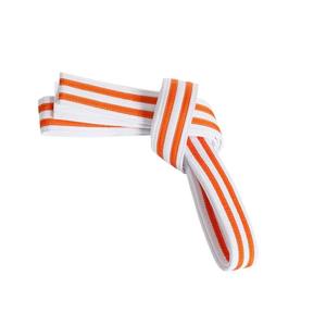 Cinturón de Karate y Jiu Jitsu de Alta Calidad, Transpirable, con Logotipo Personalizado en la Parte Delantera, Material de Poliéster/Algodón, Nuevo - Product Image 3