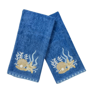Ensembles de serviettes de bain légères de qualité supérieure Pouces Séchage rapide et très absorbant Brodé Piscine Style OEM ODM - Product Image 4