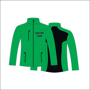 Veste à capuche Soft Shell pour femme Veste de chasse d'automne très résistante à l'eau Caractéristique respirante imprimée - Product Image 4