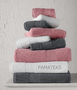 Prêt à quantité minimale de commande bas pur coton de haute qualité à prix bon marché serviettes de bain main de fabricant turc - Product Image 3