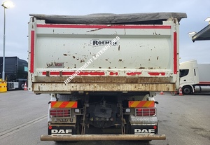 <span class=keywords><strong>Camion</strong></span> benne <span class=keywords><strong>DAF</strong></span> CF 480 <span class=keywords><strong>8x4</strong></span> d'occasion 2020, transmission manuelle et automatique, pour transport de chantier et minier - Product Image 6