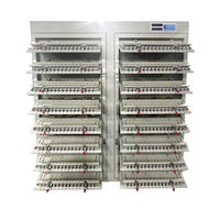 Testeur de capacité de cellules cylindriques 512 canaux 5V 5A, machine d'analyse et de test de formation et de classification de batteries au lithium par charge et décharge