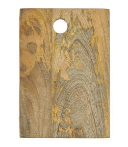 Tabla de Cortar Rectangular con Orificio para Colgar, Superficie Lisa y Duradera para un Fácil Corte, Servicio y Uso Diario en la Cocina - Product Image 3