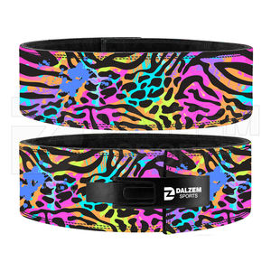 เข็มขัดออกกำลังกายหนัง10มม. สำหรับทุกเพศเข็มขัดฝึกสร้างกล้ามเนื้อแบบระเหิดผลิตตามสั่ง - Product Image 2