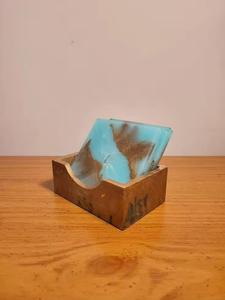 Sous-verres en marbre naturel de qualité supérieure en Offre Spéciale avec des motifs élégants et une base robuste, parfaits pour protéger les surfaces de table - Product Image 2