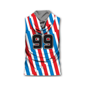 Custom Flag Football 7v7 Compression Hooded Jerseys for Youth and Adult Flag Football 7v7 Flag Uniforms Sportswear - Product Image 2