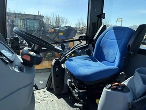 New-Holland d'occasion 2016 BOOMER 50D Mini-chargeur tracteur diesel avec chargeuse sur pneus Huade Pompe hydraulique et PLC de roulement - Product Image 5