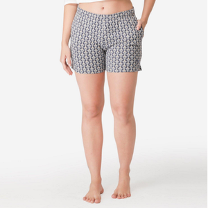 BD Usine Personnalisé D'été Casual Taille Haute Femmes Running Tricoté Sweat Shorts Respirant Polaire Jogger Logo Décoration Lumière - Product Image 4