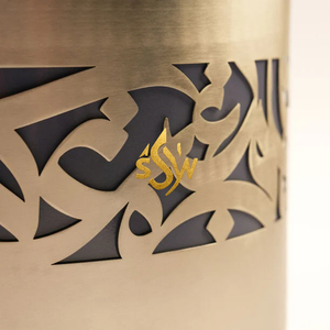 Customized Size Food Warmer <b>Hot</b> Selling Round <b>Hot</b> <b>Pot</b> Home Dinnerware High Quality <b>Pot</b> Sets Arabic Calligraphy Casserole - Product Image 5