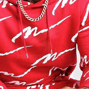 Último diseño ropa de invierno hombres chándal conjunto casual manga larga chándal personalizado para la venta - Product Image 4