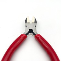 Pince à bec plat S55C+ de qualité industrielle OEM pour la découpe métrique, le façonnage et le redressement de fil, outil de fabrication de bijoux à mâchoires lisses