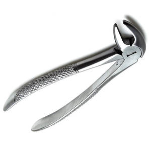 Fórceps de extracción de dientes dentales de acero inoxidable de nuevo diseño para niños fórceps de extracción de dientes para tratamiento de dientes - Product Image 1