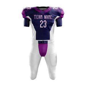 Uniformes de fútbol americano personalizados La mejor edición Crea tus propios uniformes de fútbol americano de diseño diferente - Product Image 2