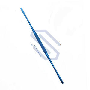 Instrumento quirúrgico oftalmológico para el ojo, elevador de periscopio de doble punta, 185mm, CE - Product Image 1