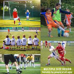 Gants de gardien de but allemands en latex de haute qualité personnalisables pour enfants en cuir avec logo - Product Image 6