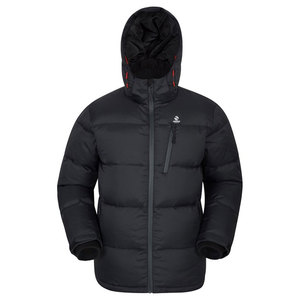 Manteau d'hiver respirant avec logo personnalisé imprimé pour hommes avec tissu en toile Manteau d'hiver Fabricant de services OEM Exportateur - Product Image 1