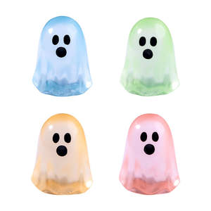 Pequeño fantasma luminoso transfronterizo creativo DIY adorno colgante Mini Micro-Paisaje para Halloween Micro-Accesorios de paisaje - Product Image 2