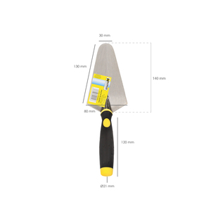 Paleta Wolfpack impugnatura gommosa 348/140mm. - Product Image 3