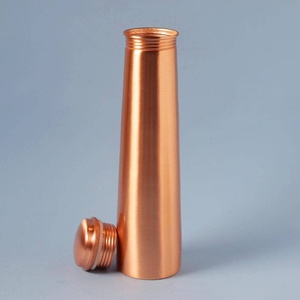ขวดน้ำทองแดงเรียวเรียบการสร้างแบรนด์และบรรจุภัณฑ์ขวดน้ำทองแดงขนาด1000มล. มีจำหน่าย - Product Image 6