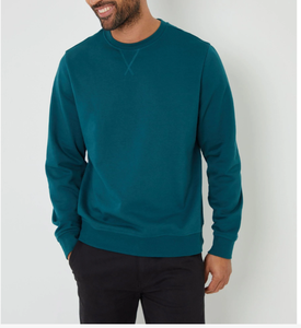 เสื้อฮู้ดดี้ผู้ชายผ้าฝ้าย 100% ปักลายโลโก้ตามสั่ง ทรงหลวม ไหล่ตก ผ้าเฟรนช์เทอร์รี่หนานุ่ม - Product Image 1