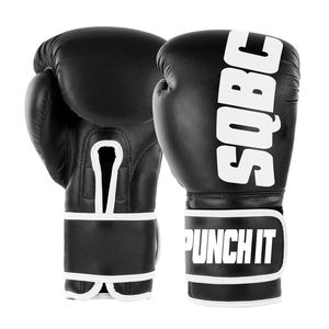 Fabricantes personalizados Guantes de boxeo deportivos profesionales Guantes de boxeo de cuero Pu para entrenamiento Guantes de Equipo de Boxeo - Product Image 4